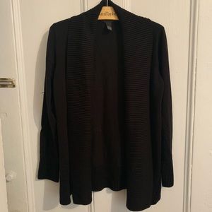 Black INC coverup/cardigan